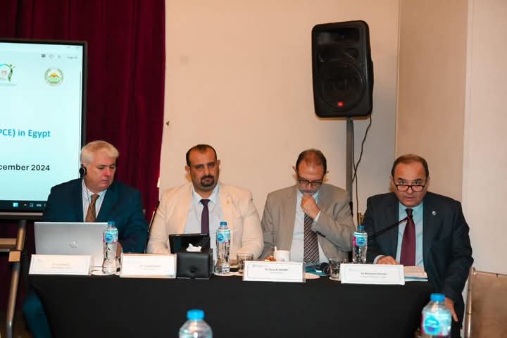 المنسي يعلن انتهاء برنامج تقييم قدرات الصحة النباتية بمصر