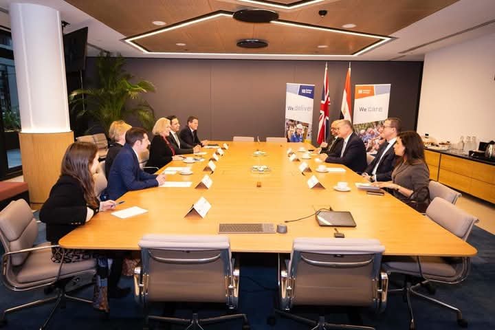 وزير البترول يبحث مع شركة هاربور إنيرچي سبل التعاون المشترك