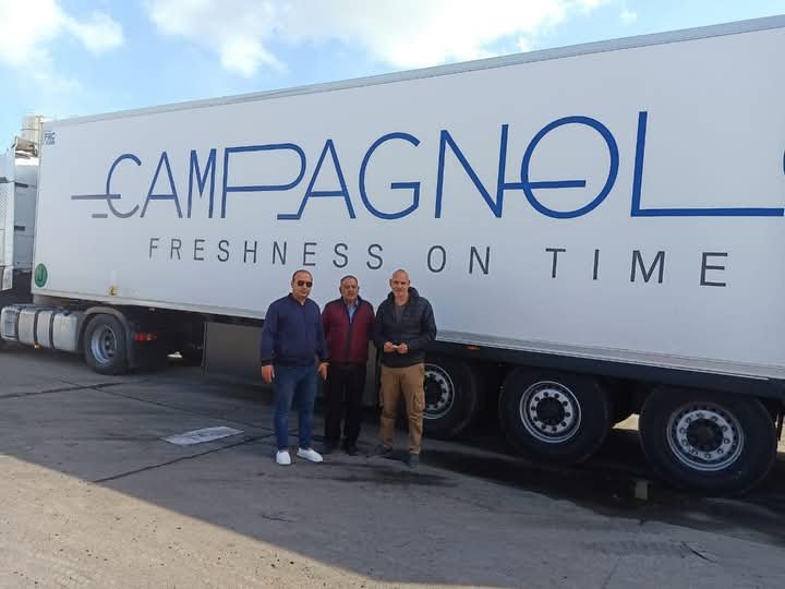 الحجر الزراعي يعلن انطلاق ثاني رحلات الرورو بين مينائي دمياط وتريسيتا