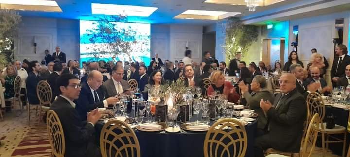 نائبة وزيرة التضامن الاجتماعي تشهد الحفل الخيري الجالية الفرنسية فى مصر بالتعاون مع غرفة التجارة والصناعة الفرنسية