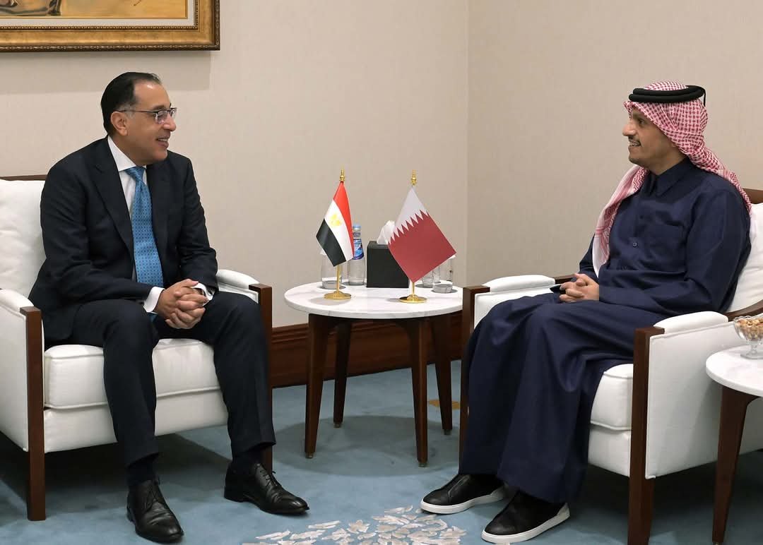 مدبولي يؤكد اهتمام مصر بدعم وتعزيز التعاون المشترك في مختلف المجالات مع قطر