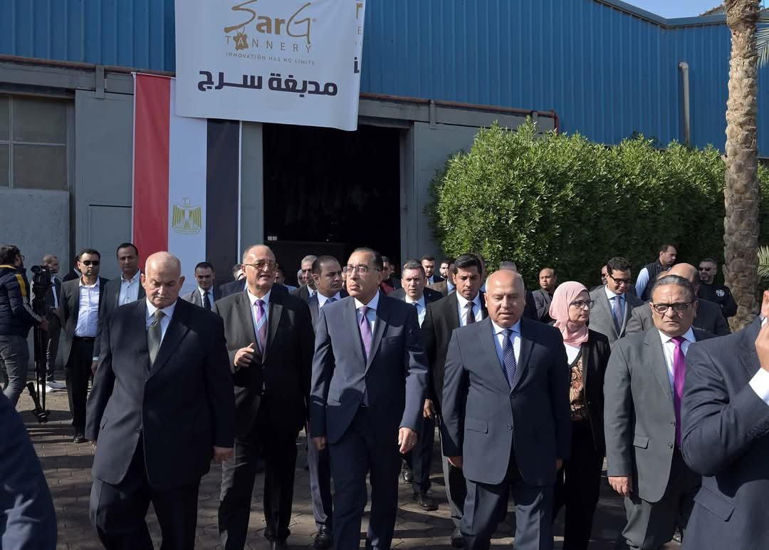 رئيس الوزراء يتفقد المرحلة الثالثة التي يشملها الطرح الجديد بمدينة الجلود بالروبيكي