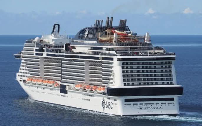 أكثر من 4000 راكب تقطعت بهم السبل بعد تعطل سفينة سياحية تابعة لشركة MSC