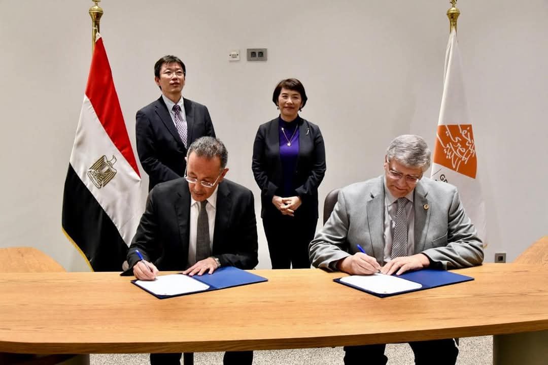 توقيع اتفاقية تعاون بين المتحف المصري الكبير والجامعة المصرية اليابانية للعلوم والتكنولوجيا
