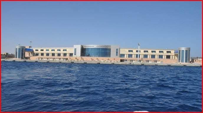 اغلاق ميناء الغردقة البحري لسوء الأحوال الجوية