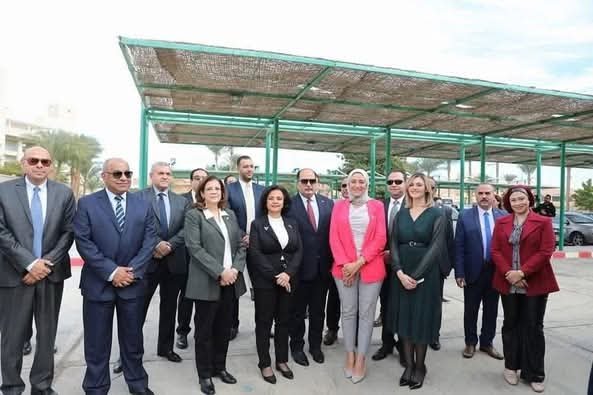 افتتاح مشروع رفع كفاءة الأربطة البحرية لحماية الشعاب المرجانية بمناطق إرساء المراكب السياحية بالبحر الأحمر