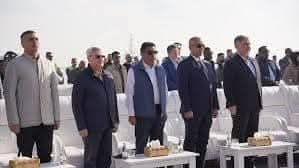 وفد من 50 هيئة دبلوماسية يزور مشاريع ميناء الفاو