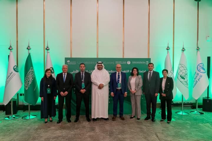 المنسي يشارك باجتماع مجلس إدارة المنظمة الإقليمية لوقاية النباتات للشرق الأدنى NEPPO