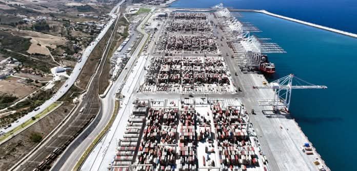 شركة APM Terminals تكمل مشروع توسعة مليوني حاوية نمطية في ميناء ميدبورت طنجة