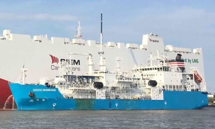 مونجاسا تنتقل إلى مجال التزويد بالوقود بالغاز الطبيعي المسال في الإمارات العربية المتحدة