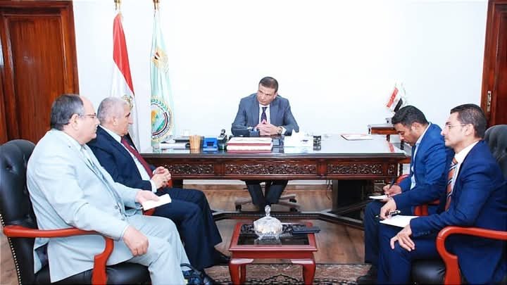 وزير الزراعة يبحث مع مدير “أكساد” سبل التعاون المشترك