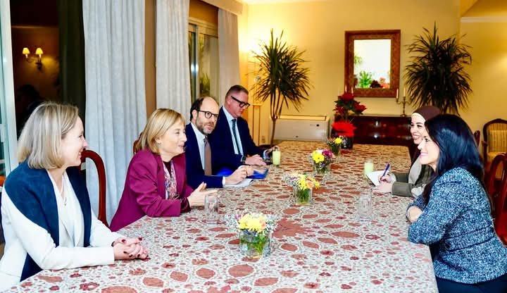 “المشاط” تلتقي نائب رئيس بنك الاستثمار الأوروبي لمُناقشة مختلف ملفات العمل المشترك