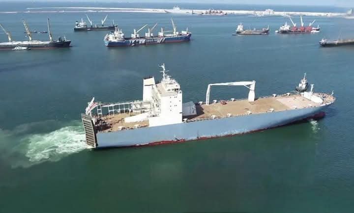 ترسانة الإسكندرية تستعد لتسليم السفينة «الحرية 3» خلال شهر.. أحدث سفن الأسطول التجاري المصري