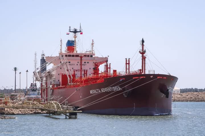 ميناء دمياط يستقبل 14 سفينة خلال الـ 24 ساعة الماضية