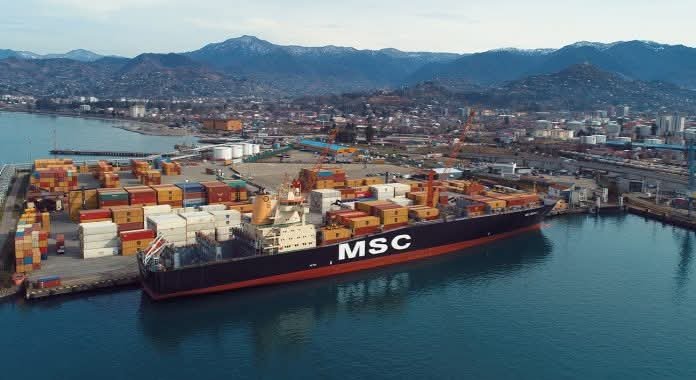 خط MSC تعزز الاتصال عبر جنوب أفريقيا