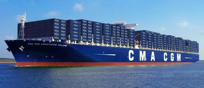خط CMA CGM يعلن عن تعديل أسعار النوالين من البحر المتوسط إلى الولايات المتحدة