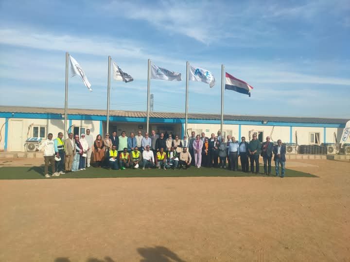 لجنة الطاقة بالنواب تشيد بمحطة “أبيدوس 1” للطاقة المتجددة ودورها المجتمعي
