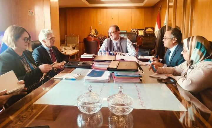 تعاون مصري أوروبي في تصدير الأسماك ومنتجات الألبان