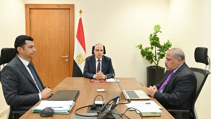 “وزير الري” يتابع مشروع تحديث المنظومة المائية والتحول للري الذكي