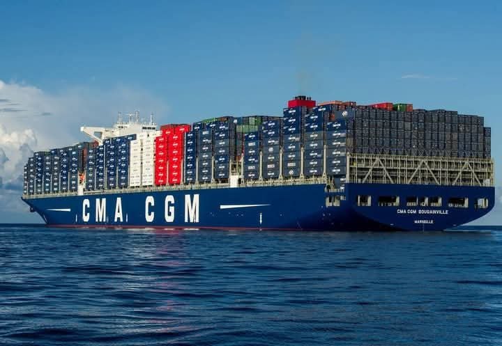 شركة CMA CGM توقع أكبر طلبيات شحن في عام 2025 حتى الآن