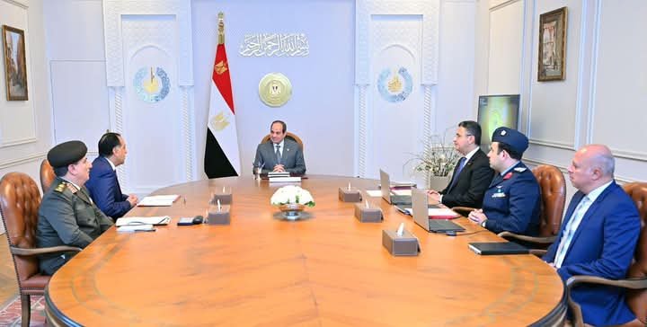 اجتماع رئاسي لبحث تأمين المخزون الاستراتيجي من السلع وتعزيز شبكات الحماية الاجتماعية