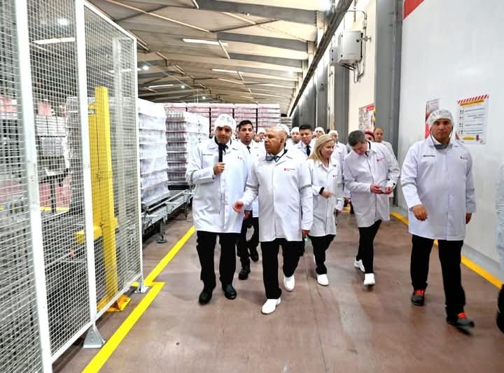 وزير الصناعة يشهد افتتاح خط إنتاج جديد بمصنع كوكاكولا هيلينك بمدينة السادات باستثمارات 31.5 مليون دولار