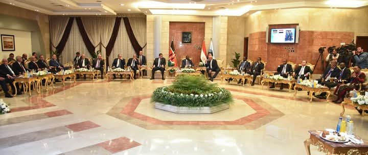 الرئيس الكيني يزور الهيئة العربية للتصنيع ويشيد بقدراتها التصنيعية المتطورة