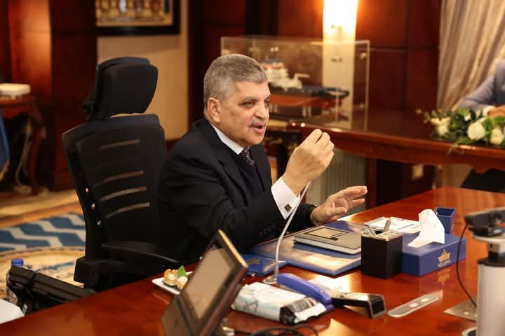 الفريق أسامة ربيع يلتقي مع ممثلي 23 جهة ملاحية عالمية للتباحث حول استئناف الملاحة البحرية في البحر الأحمر وتطوير قناة السويس