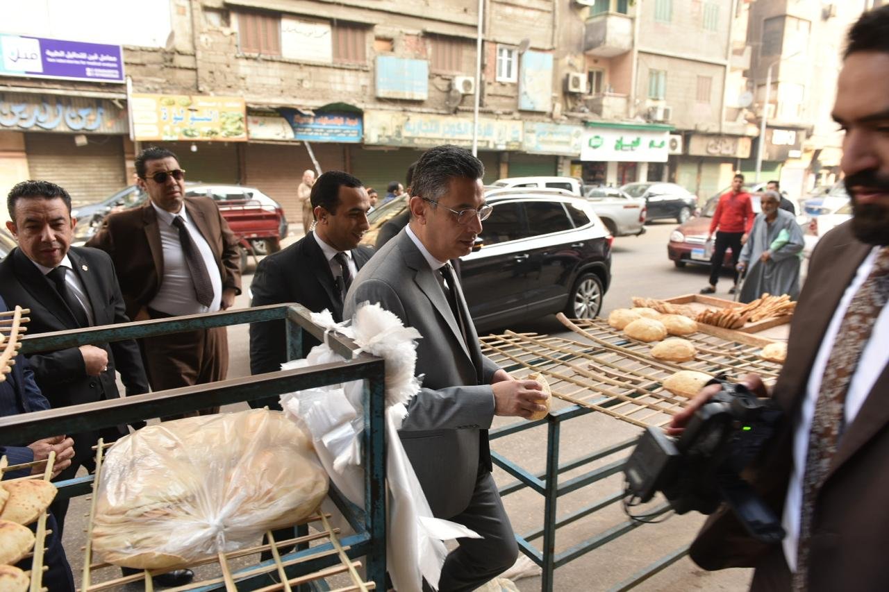 وزير التموين في جولة مفاجئة بالجيزة لمتابعة توافر السلع وتشديد الرقابة على الأسواق