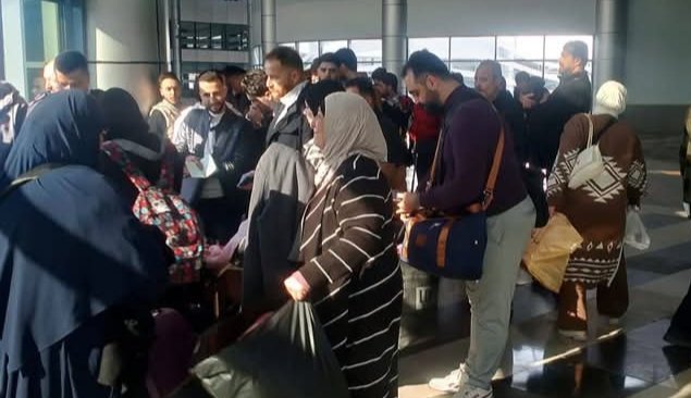 الفوج الرابع من الأشقاء السوريين يغادرون ميناء نويبع البحري وعددهم 132 شخص على متن العبارة “آيلة”