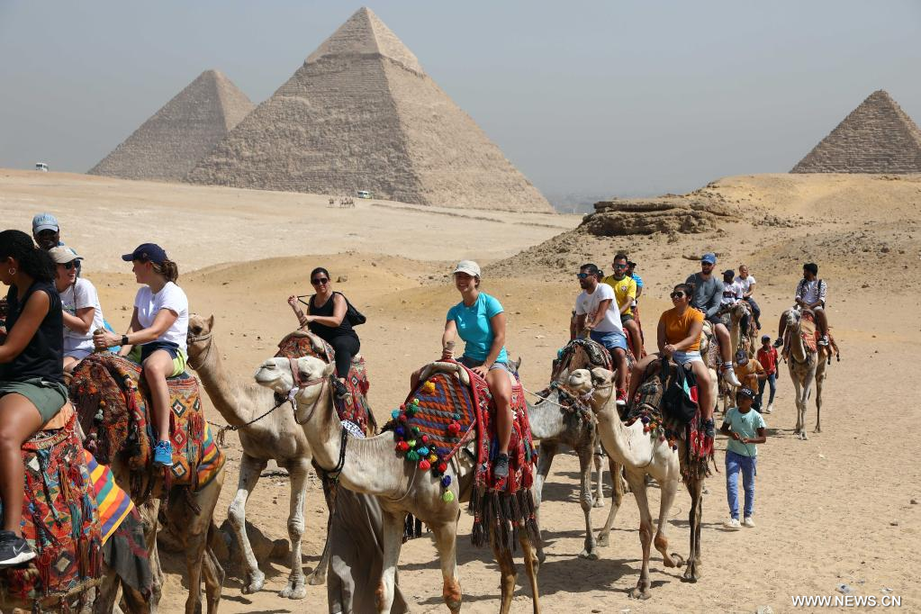 تحقيق رقم قياسي في أعداد السياحة الوافدة إلى مصر خلال 2024