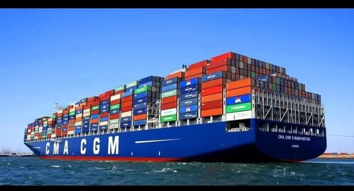 شركة CMA CGM تشتري سفن شحن مستعملة