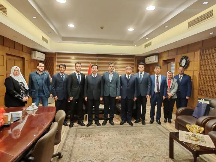 الحجر الزراعي يستقبل وفد الجمارك الصينية لبحث تعزيز الصادرات المصرية إلى الصين