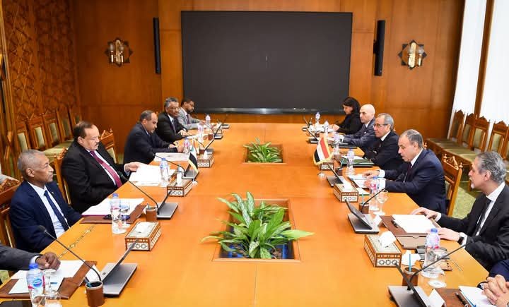 بيان مشترك بمناسبة انعقاد اجتماع آلية التشاور السياسي بين مصر والسودان