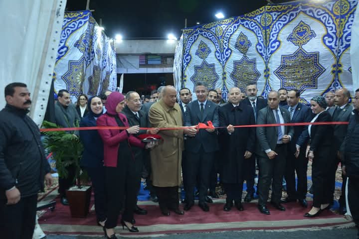 وزير التموين ومحافظ القاهرة يفتتحان معرض “أهلًا رمضان” بالسواح لتوفير السلع بأسعار مخفضة