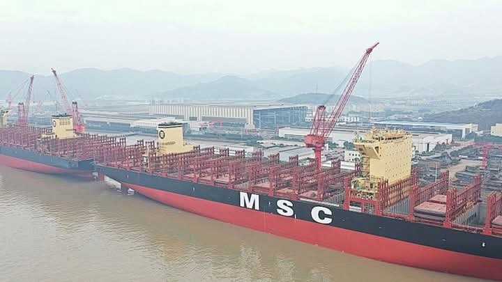 صفقة طلبات لشراء 18 سفينة مع MSC و TMS