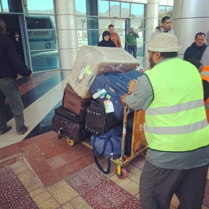ميناء سفاجا يودع أول أفواج من معتمري شهر رمضان المبارك