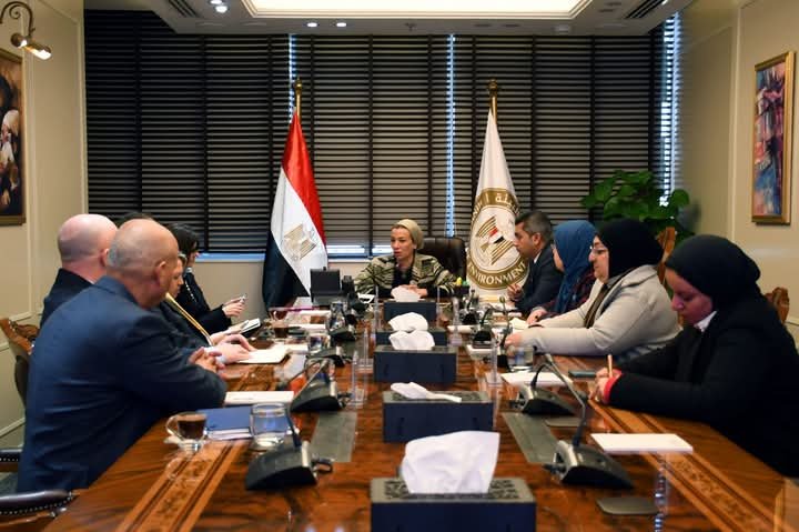 وزيرة البيئة تبحث التعاون مع شركة سيسكو لدمج التكنولوجيا في تحقيق الاستدامة البيئية