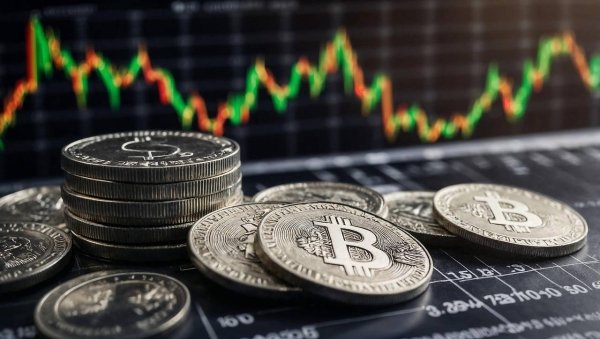 العملات المشفرة تتراجع وسط مخاوف الحرب التجارية