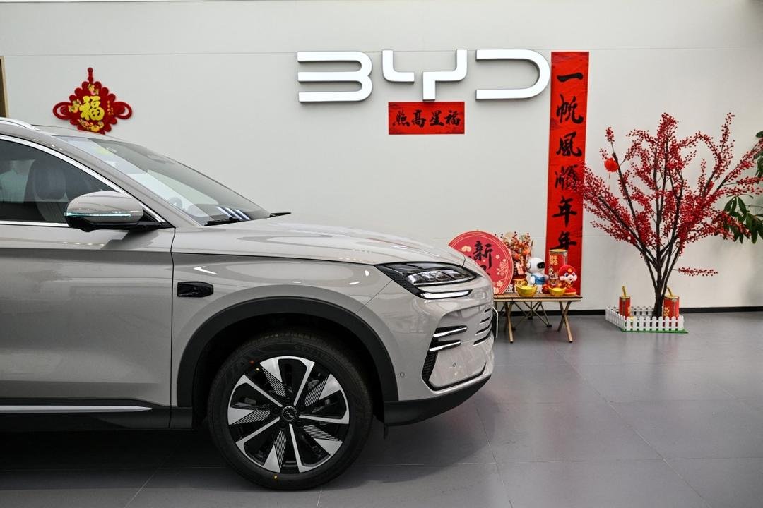 BYD الصينية تدرس إنشاء مصنع لها في ألمانيا