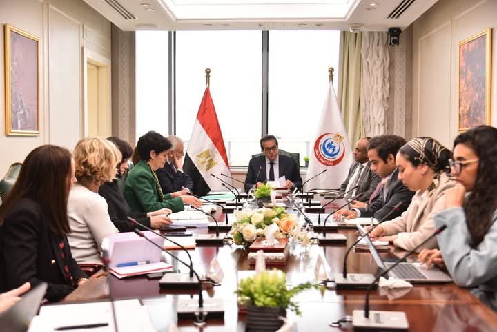 مصر والاتحاد الأوروبي يبحثان تعزيز التعاون الصحي والإغاثي لدعم غزة