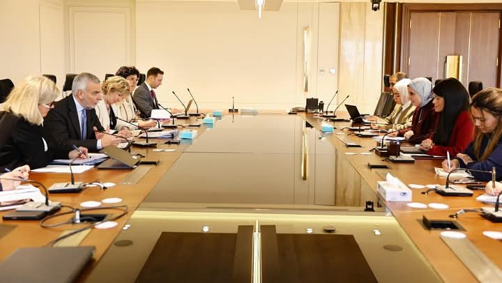المشاط تبحث مع وفد المفوضية الأوروبية ضمانات الاستثمار والمرحلة الثانية من آلية مساندة الاقتصاد الكلي