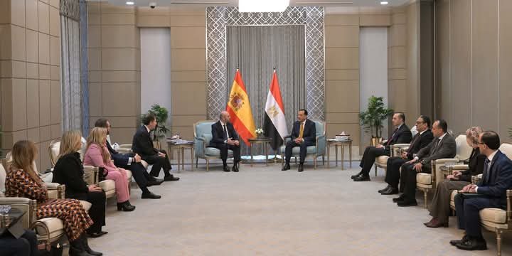 رئيس الوزراء يستقبل رئيس مجلس الشيوخ الإسباني لبحث تعزيز العلاقات بين مصر وإسبانيا
