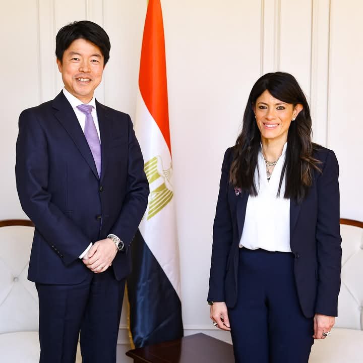 رانيا المشاط تبحث مع البنك الياباني للتعاون الدولي تعزيز استثمارات التنمية والتحول الأخضر في مصر