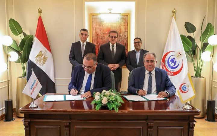 وزير الصحة يشهد توقيع مذكرة تفاهم مع «سيمنز» لإنشاء أول مركز لتطوير أجهزة الأشعة في مصر والشرق الأوسط
