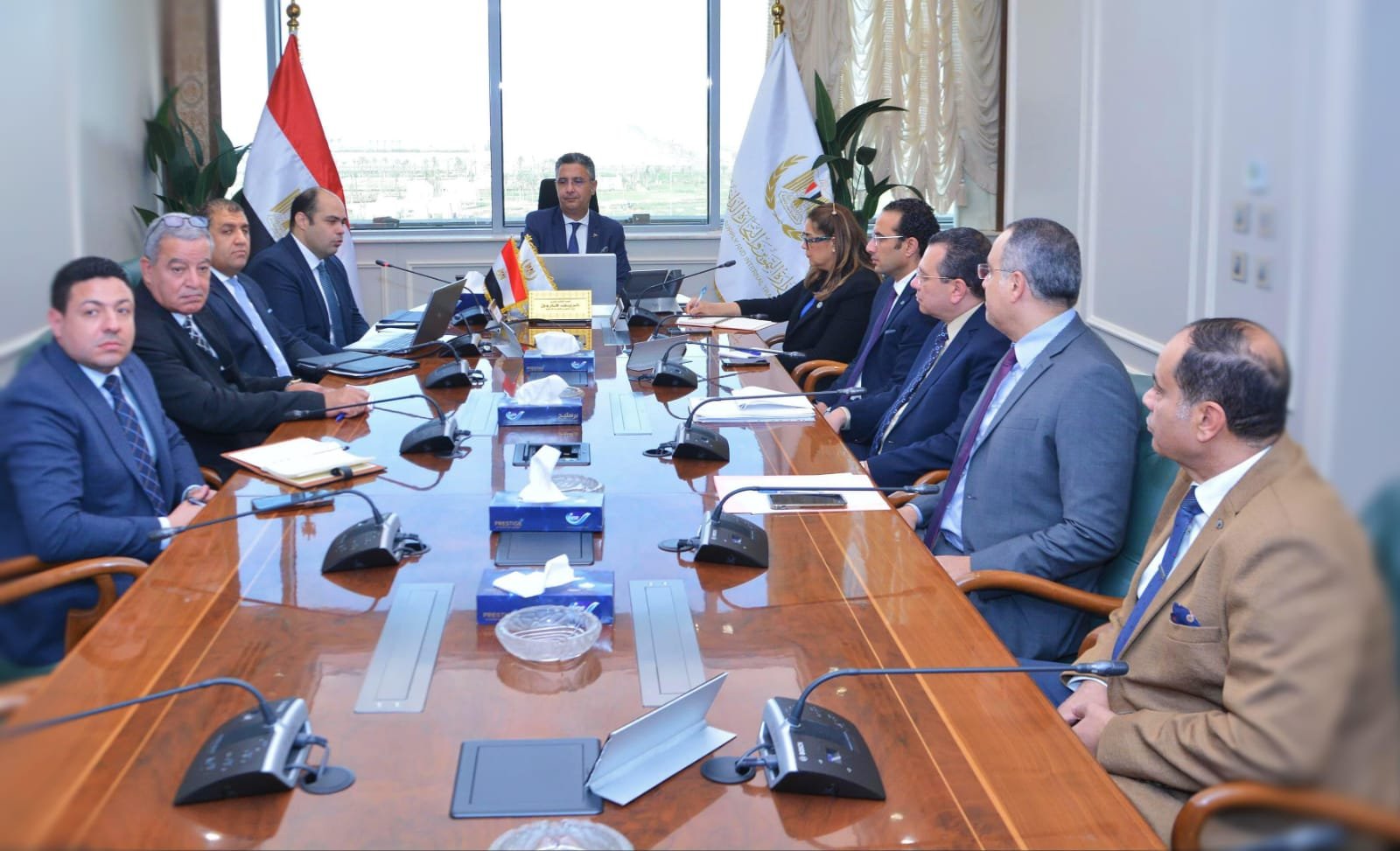 وزير التموين يلتقي رئيس جهاز حماية المنافسة لبحث تعزيز التعاون لضبط الأسواق ومنع الممارسات الاحتكارية