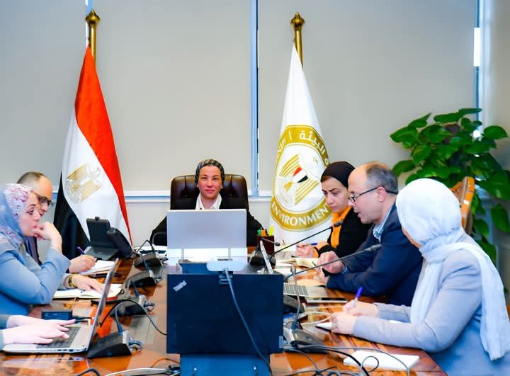 وزيرة البيئة تناقش استراتيجية الحفاظ على الطيور المهاجرة وتطوير آليات مراقبتها خلال مشروعات الطاقة المتجددة