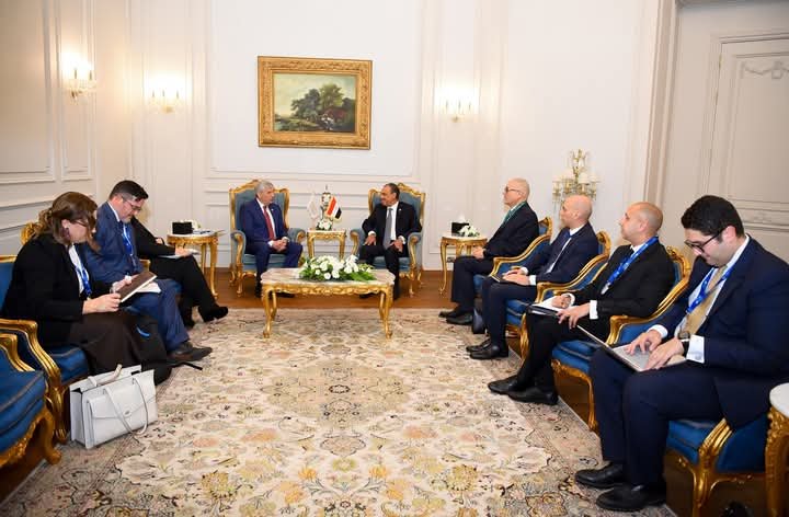 وزير الخارجية يستقبل مدير المركز الدولي لتطوير سياسات الهجرة على هامش الاجتماع الوزاري لعملية الخرطوم