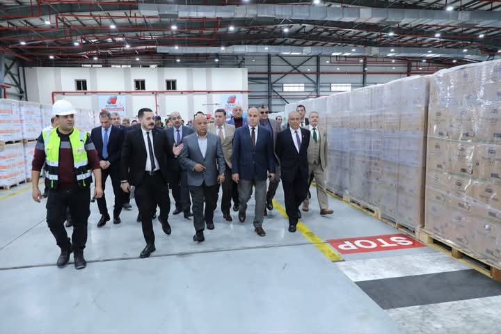 وزارة النقل تفتتح مبنى الفحص المشترك بميناء الإسكندرية لتعزيز الكفاءة اللوجستية وتحسين حركة الصادرات والواردات