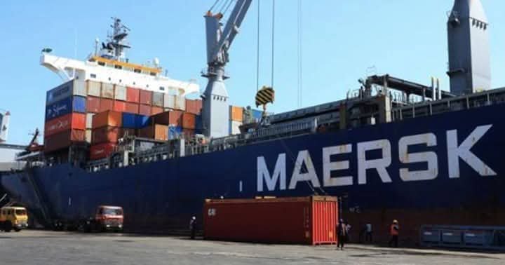 ميرسك تقر رسوم على أسعار النوالين من شرق آسيا الأقصى إلى شمال أوروبا والبحر المتوسط ​​